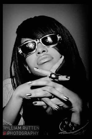 William Rutten's rare shot of Aaliyah! ♥