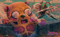 adventure-time-with-finn-and-jake - AT Crossover wallpaper
