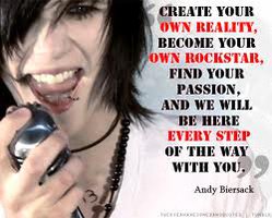  Andy Biersack Quote