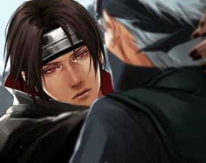  Itachi and Какаси