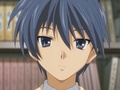 Tomoya from Clannad - anime photo