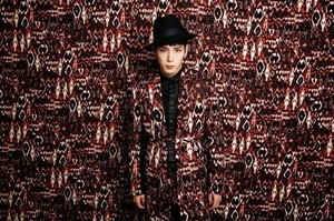 Himchan's teaser photo for 3rd Japanese single 'No Mercy'