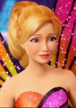 Mariposa with tiara - barbie-movies fan art