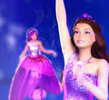 Keira's Long Purple Gown - barbie-movies fan art