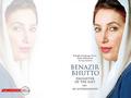 Benazir Butto ( 21 June 1953 – 27 December 2007)  - celebrities-who-died-young wallpaper