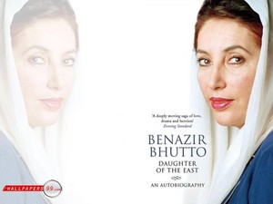  Benazir Butto ( 21 June 1953 – 27 December 2007)
