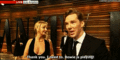 Benedict's Oscar Interview - benedict-cumberbatch fan art