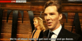 Benedict's Oscar Interview - benedict-cumberbatch fan art