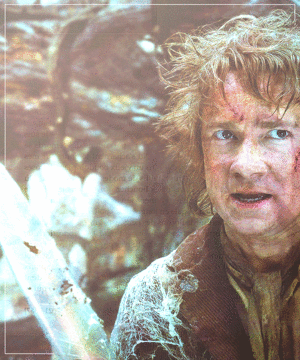 Bilbo - Courage