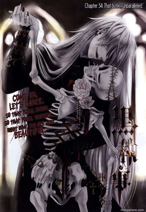 Black Butler - Il maggiordomo diabolico manga ~