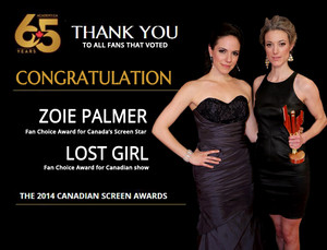 Canada Screen Award 2014