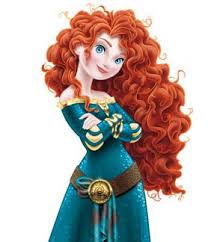  Merida with cute style