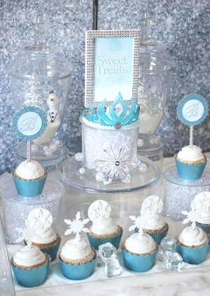  Frozen Cupcakes