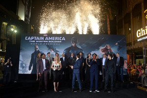  Captain America: The Winter Soldier - L.A Premiere