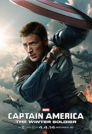  New Poster of Captain America: The Winter Soldier
