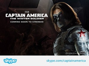  Captain America: The Winter Soldier - Skype