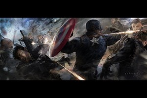  Captain America: The Winter Soldier Concept Art