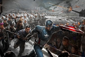  Captain America: The Winter Soldier Concept Art