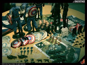  Captain America: The Winter Soldier - Toys