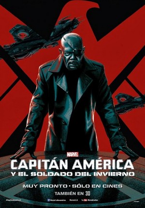  Capitán América: y el Soldado del Invierno - Poster