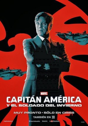  Capitán América: y el Soldado del Invierno - Poster