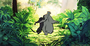  Дисней Screencaps (The Jungle Book)