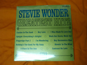 Motown Release, "Stevie Wonder: Greatest Hits"