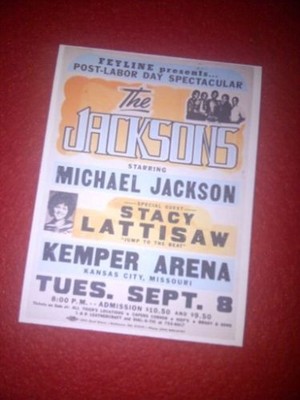  A Vintage show, concerto Tour Poster