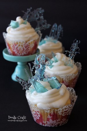  Frozen cupcake