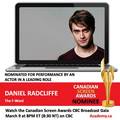 Nominated 'performance By An Actor In Leading Role,The F Word' (Fb.com/DanieljacobRadcliffeFanClub) - daniel-radcliffe photo
