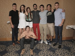 Teen Wolf Signing Booth At Comic-Con