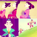 ~ From a maiden to a warrior ~ - disney-princess photo