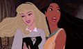 Pocahontas and Aurora - disney-princess photo