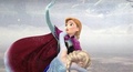 Anna and Elsa Frozen - disney-princess photo