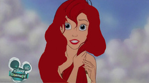  Ariel With Wavy Hair
