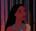 Pocahontas' fearful look - disney-princess photo