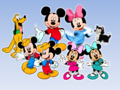 Mickey and Family - disney fan art