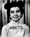 Former Mouseketeer, Annette Funicello - disney photo