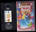 "Sleeping Beauty" On Home Videocassette - disney photo