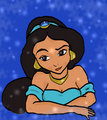 Disney Princess, Jasmine - disney fan art