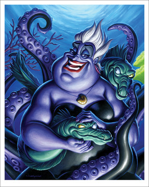  Ursula por Jason Edmiston