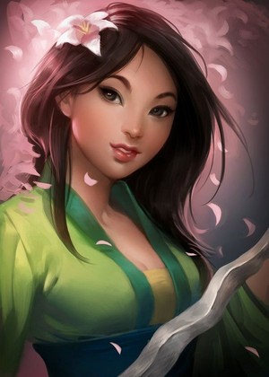 Disney Princess, Mulan