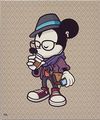 Hipster Mickey - disney photo