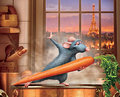 Computer-Animated Cartoon, "Ratatouille" - disney photo