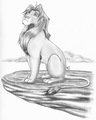 "The Lion King" - disney fan art