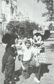 Barry Manilow With Mickey And Minnie - disney photo