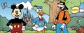 Mickey, Donald And Goofy - disney fan art
