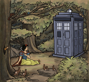  disney and dr. who