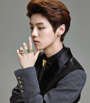  [OFFICIAL] Lotte Duty Free Style Magazine March Issue-Luhan