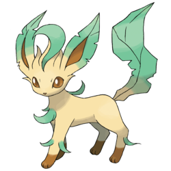 Leafeon, the verdant pokemon